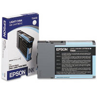 ..OEM Epson T543500 Light Cyan Inkjet Cartridge, 110 ml
