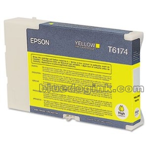 ..OEM Epson T617400 Yellow, Hi-Yeild, Ink Cartridge (7,000 page yield)