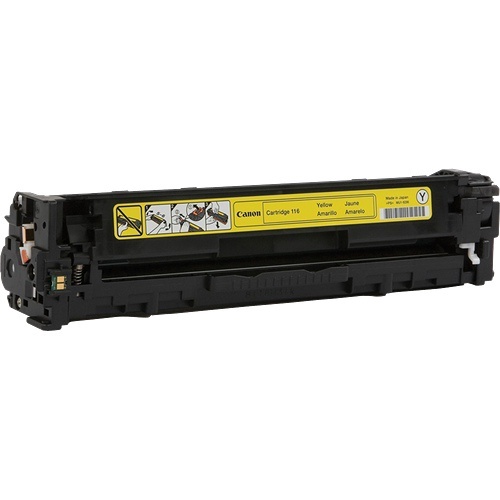 Canon 1977B001AA (CRG-116) Yellow Remanufactured Toner Cartridges (1,400 page yield)