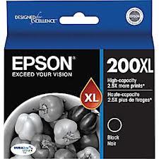 ..OEM Epson T200LX120 Black, Hi-Yield, Ink Cartridge