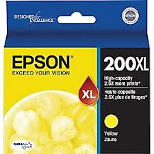 ..OEM Epson T200LX420 Yellow, Hi-Yield, Ink Cartridge