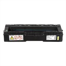 .Ricoh 406478 Yellow, Hi-Yield, Compatible Toner Cartridge (6,000 page yield)