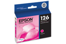 ..OEM Epson T126320 Magenta, Higher Yield, Combo Pack Ink Cartridge