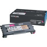 ..OEM Lexmark C500H2MG Magenta, Hi-Yield, Laser Toner Cartridge (3,000 page yield)