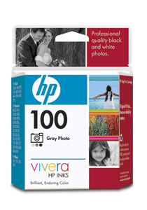 ..OEM HP C9368AN (HP 100) Gray Photo, Print Cartridge