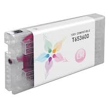 Epson T653600 Light Magenta Remanufactured Pigment Ink Cartridge (200 ml)