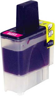 .Brother LC-41M Magenta Compatible Inkjet Cartridge (400 page yield)