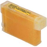 .Brother LC-01Y Yellow Compatible Inkjet Cartridge (300 page yield)