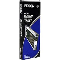 ..OEM Epson T544700 Light Black, Hi-Yield, UltraChrome, Ink Jet Cartridge (220 ml)