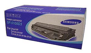 ..OEM Samsung SF-5100D3 Black Toner/Drum Cartridge (2,500 page yield)