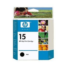 ..OEM HP C6615DN (HP 15) Black Print Cartridge, 25 ml, (500 page yield)