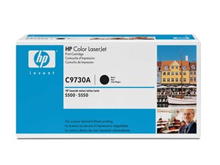 ..OEM HP C9730A (HP 645A) Black Toner Cartridge (13,000 page yield)