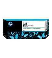 ..OEM HP CH575A (HP 726) Black, Extra Hi-Yield, Inkjet Cartridge, 300 ml