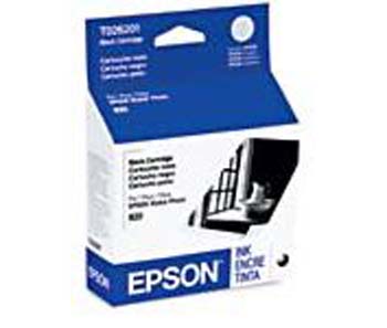 ..OEM Epson T054120 Black Ink Jet Cartridge (400 page yield)