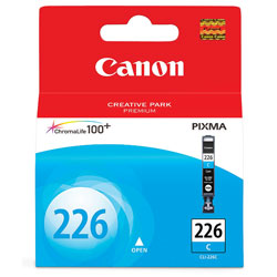 ..OEM Canon 4547B001 (CLI-226) Cyan Ink Cartridge
