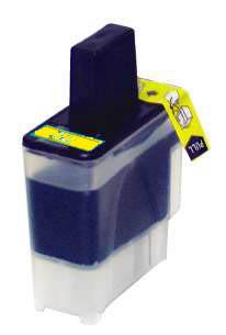 .Brother LC-41Y Yellow Compatible Inkjet Cartridge (400 page yield)