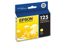 ..OEM Epson T125420 Yellow, Hi-Yield, Ink Cartridge