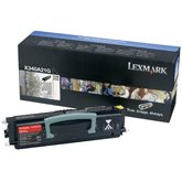 ..OEM Lexmark X340A21G Black Toner Printer Cartridge (2,500 page yield)