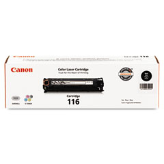 ..OEM Canon 1980B001AA (CRG-116) BlackToner Cartridge (2,300 page yield)