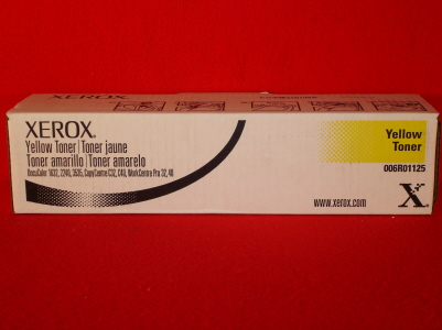 ..OEM Xerox 006R01125 (6R1125) Yellow Copy Cartridge (16,000 page yield)