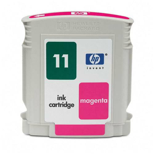 HP C4837A (HP 11) Magenta Remanufactured Inkjet Cartridge (1,750 page yield)
