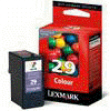 ..OEM Lexmark 18C1429 (#29) Tri-Color, Return Program, Printer Inkjet Cartridge