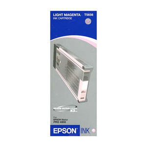 ..OEM Epson T565600 Light Magenta, Hi-Yield, Inkjet Cartridge, 220 ml