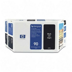 ..OEM HP C5078A (HP 90) Black Ink Cart./ Printhead/ Cleaner