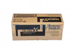 ..OEM Kyocera Mita TK-582K Black Toner Cartridge (3,500 page yield)