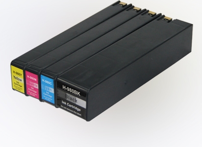 HP D8J07A (HP 980) Cyan Remanufactured Inkjet Cartridge (6,600 page yield)