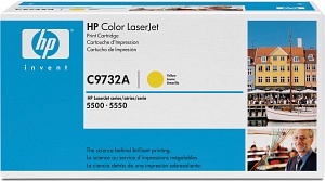 ..OEM HP C9732A (HP 645A) Yellow Toner Cartridge (12,000 page yield)