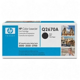 ..OEM HP Q2670A Black Toner Cartridge (6,000 page yield)