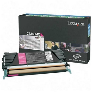 ..OEM Lexmark C5340MX Magenta, High Yield, Return Program, Laser Toner Cartridge (7,000 page yield)