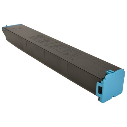 ..OEM Sharp MX60NTCA Cyan Toner Cartridge (40,000 page yield)