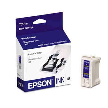 ..OEM Epson T017201 Black Ink Cartridge (400 page yield)