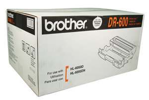 ..OEM Brother DR-600 Black Drum Unit (30,000 page yield)