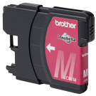 ..OEM Brother LC-61M Magenta Inkjet Printer Cartridge (375 page yield)