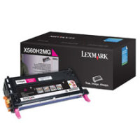 ..OEM Lexmark X560H2MG Magenta, Hi-Yield, Toner Printer Cartridge (10,000 page yield)