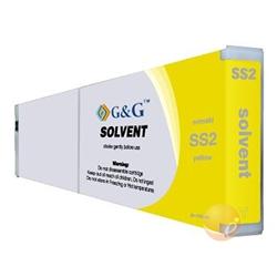 .Mimaki SPC 0380 Magenta Compatible SS2 Solvent Ink Cartridge (440 ml)