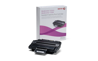 ..OEM Xerox 106R01485 (106R1485) Black Toner Cartridge (2,000 page yield)