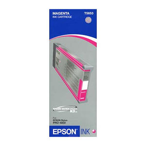 ..OEM Epson T565300 Magenta, Hi-Yield, Inkjet Cartridge, 220 ml