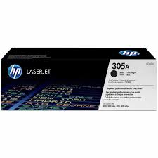 ..OEM HP CE410A (305A) Black Toner Cartridge (2,200 page yield)