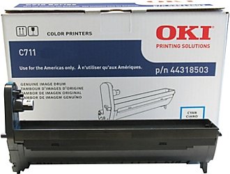 ..OEM Okidata 44318503 Cyan Drum Unit (20,000 page yield)