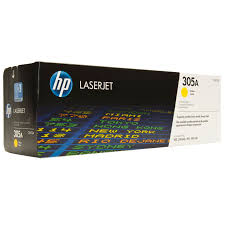 ..OEM HP CE412A (305A) Yellow Toner Cartridge (2,600 page yield)