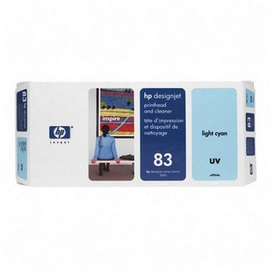..OEM HP C4964A (HP 83) UV Light Cyan, Printhead/Cleaner