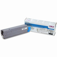 ..OEM Okidata 43324469 Black Laser Toner Cartridge (5,000 page yield)