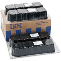 ..OEM IBM 69G7377 Black, 4 Pack, Laser Toner Cassettes (85,500 x 4 page yield)