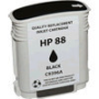 .HP C9396AN (HP 88XL) Black, Hi-Yield, Remanufactured Inkjet Cartridge (2,450 page yield)