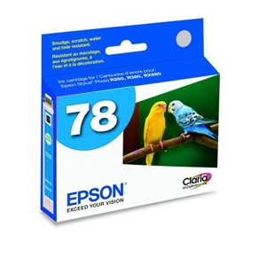 ..OEM Epson T078220 Cyan Inkjet Cartridge (430 page yield)