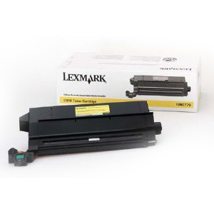 ..OEM Lexmark 12N0770 Yellow Toner Cartridge (14,000 page yield)